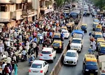 ഭീകരാക്രമണത്തിന്-സാധ്യതയെന്ന്-റിപ്പോർട്ട്-:-മുംബൈയിൽ-കനത്ത-സുരക്ഷ