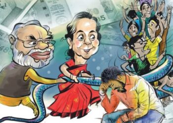 കേന്ദ്രകടം- 176-ലക്ഷം-കോടി-;-6.61-ലക്ഷം-കോടികൂടി-കടമെടുക്കുന്നു