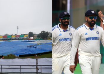 കാൻപൂർ-ടെസ്റ്റ്:-മഴ-മാറിയെങ്കിലും-മത്സരം-തുടങ്ങാൻ-വൈകുന്നു,-കാത്തിരിപ്പിൽ-ക്രിക്കറ്റ്-പ്രേമികൾ