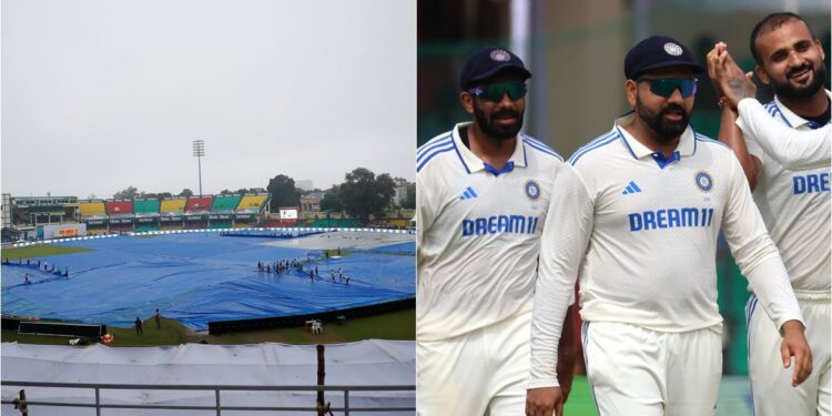 കാൻപൂർ-ടെസ്റ്റ്:-മഴ-മാറിയെങ്കിലും-മത്സരം-തുടങ്ങാൻ-വൈകുന്നു,-കാത്തിരിപ്പിൽ-ക്രിക്കറ്റ്-പ്രേമികൾ