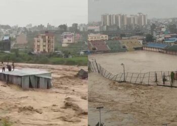 നേപ്പാളിൽ-കനത്ത-മഴയും-പ്രളയവും:-112-മരണം,-68-പേരെ-കാണാതായി