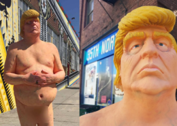 2016-ആവർത്തിക്കുന്നു;-അമേരിക്കൻ-തെരുവുകളിൽ-ട്രംപിന്റെ-നഗ്ന-പ്രതിമകൾ