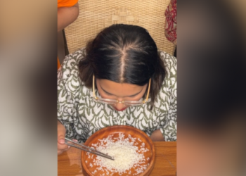 അരിമണികൾ-കഴിച്ച്‌-ഗിന്നസിൽ-ഇടം-നേടി-ബംഗ്ലാദേശി-യുവതി