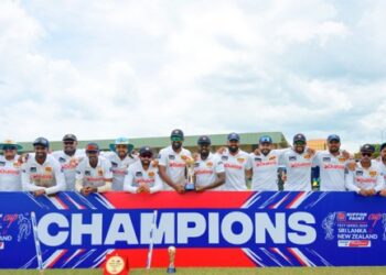 കിവീസിനെ-തകർത്ത്-പരമ്പര-വിജയവുമായി-ലങ്ക;-ജയം-ഇന്നിങ്‌സിനും-154-റൺസിനും-​