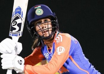 ജെമീമയ്‌ക്ക്‌- അർധസെഞ്ചുറി