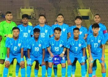 അണ്ടർ-20-ഏഷ്യൻ-കപ്പ്‌-ഫുട്‌ബോൾ:-ഇന്ത്യക്ക്‌-ജയം