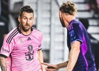 മെസി-ഗോളിൽ-മയാമിക്ക്‌- സമനില