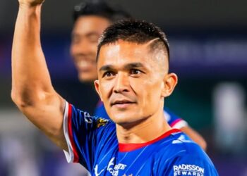 ഐഎസ്‌എല്ലിലെ- മികച്ച-ഗോൾവേട്ടക്കാരനായി-ഛേത്രി