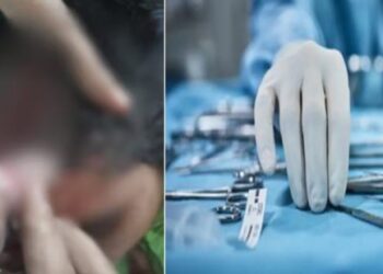 ആശുപത്രിയിൽ-ചികിത്സതേടിയ-യുവതിയുടെ-ശരീരത്തിൽ-സൂചി;-മുറിവിന്-തുന്നലിട്ട-ഡോക്ടർക്കെതിരെ-പ്രതിഷേധം-ശക്തം