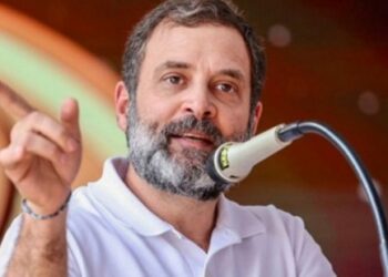 ആനന്ദ്-അംബാനിയുടെ-വിവാഹം-ഭരണഘടനയോടുള്ള-വെല്ലുവിളി:-രാഹുൽ-​ഗാന്ധി