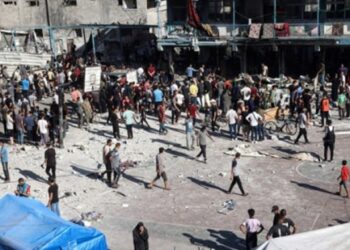 ഗാസ-മുനമ്പിൽ-കുടിവെള്ള-വിതരണം