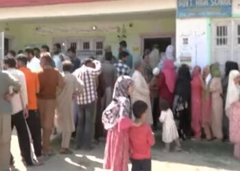 ജമ്മു-കശ്‌മീർ-: -65.48-ശതമാനം-പോളിങ്