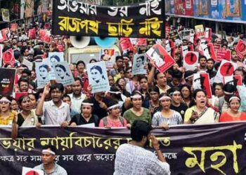 കൊൽക്കത്തയിൽ-ജനരോഷം