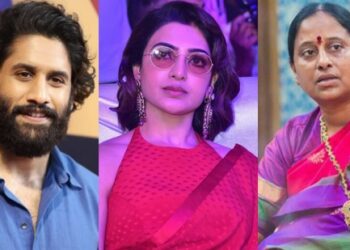 സാമന്ത-–-നാ​ഗചൈതന്യ-വിവാഹമോചനത്തിന്-കാരണം-കെ-ടി-ആർ;-വിവാദപരാമർശത്തിൽ-മാപ്പുപറഞ്ഞ്-മന്ത്രി-കൊണ്ട-സുരേഖ