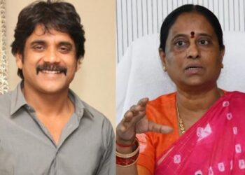 സാമന്ത-നാ​ഗചൈതന്യ-വിവാഹമോചനം;-മന്ത്രി-കൊണ്ട-സുരേഖയ്ക്കെതിരെ-പരാതി-നൽകി-നാ​ഗാർജുന