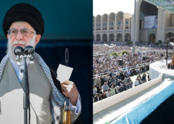 “ഇസ്രയേലിനെ-വീണ്ടും-ആക്രമിക്കും”-അഞ്ചുവർഷത്തിനിടെ-ആദ്യമായി-വെള്ളിയാഴ്‌ച-പ്രാർഥനയ്ക്ക്‌-നേതൃത്വം-നൽകി-ഖമനേയി