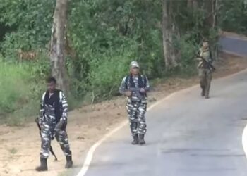 ഛത്തീസ്​ഗഢിൽ- 40-മാവോയിസ്റ്റുകളെ-വെടിവച്ചുകൊന്നു