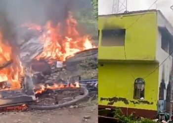 കാണാതായ-പെൺകുട്ടിയുടെ-മൃതദേഹം-കുളത്തിൽ-കണ്ടെത്തി;-പൊലീസ്-ക്യാമ്പിന്-തീയിട്ട്-നാട്ടുകാർ