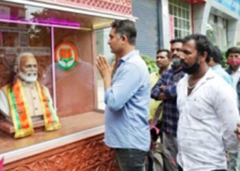 മോദിക്ഷേത്രം-നിര്‍മിച്ച- നേതാവും-ബിജെപിവിട്ടു