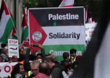 ​ഗാസയ്ക്കായി-ശബ്ദമുയര്‍ത്തി-ലോകം,-നഗരങ്ങളിൽ-പലസ്തീൻ-അനുകൂല-പ്രകടനങ്ങൾ