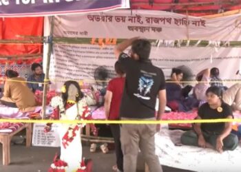 കൊൽക്കത്തയിൽ-ഡോക്‌ടർമാരുടെ- നിരാഹാര-സമരം -തുടരുന്നു