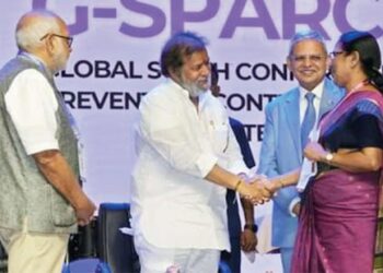 എഎംആർ-പദ്ധതി-ഏറ്റെടുത്ത്‌- തെലങ്കാനയും-;-കേരളമാതൃകയെ-അഭിനന്ദിച്ച്‌-തെലങ്കാന-ആരോഗ്യമന്ത്രി