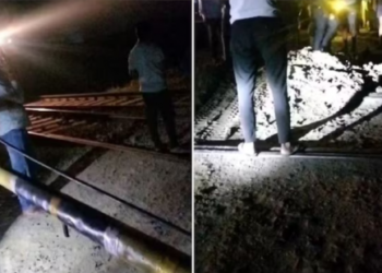 ഉത്തർപ്രദേശിൽ-വീണ്ടും-ട്രെയിൻ-അട്ടിമറി-ശ്രമം