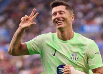 ലെവൻഡോവ്‌സ്‌കിക്ക്‌-ഹാട്രിക്‌